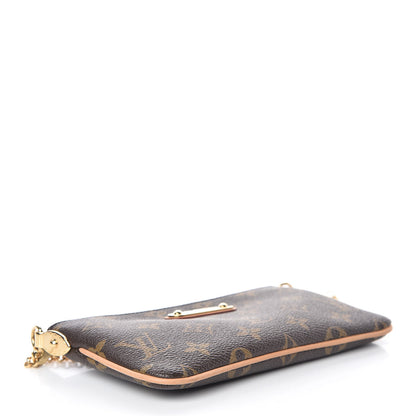 Louis Vuitton Monogram Pochette Milla MM 4 of 9