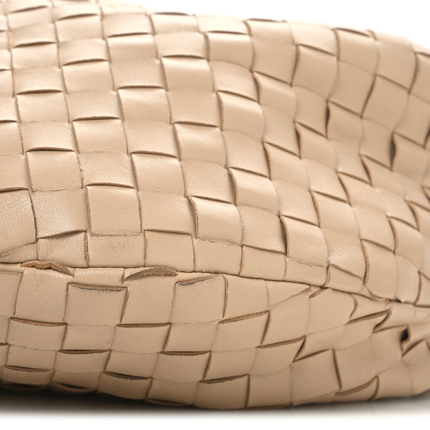 Bottega Veneta Nappa Intrecciato Teen Jodie Hobo Porridge 10 of 11