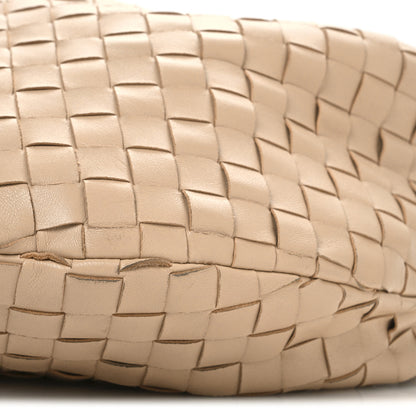 Bottega Veneta Nappa Intrecciato Teen Jodie Hobo Porridge 10 of 11