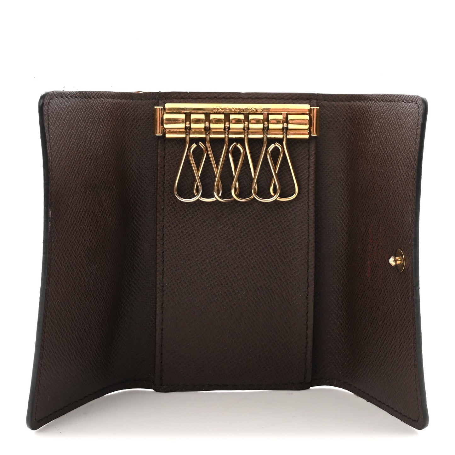 Damier Ebene Multicles 6 Key Holder
