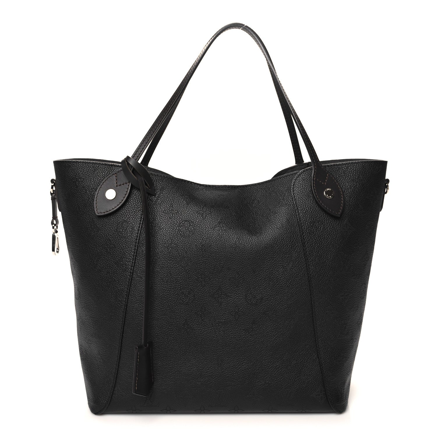 Louis Vuitton Mahina Hina MM Black 1 of 10