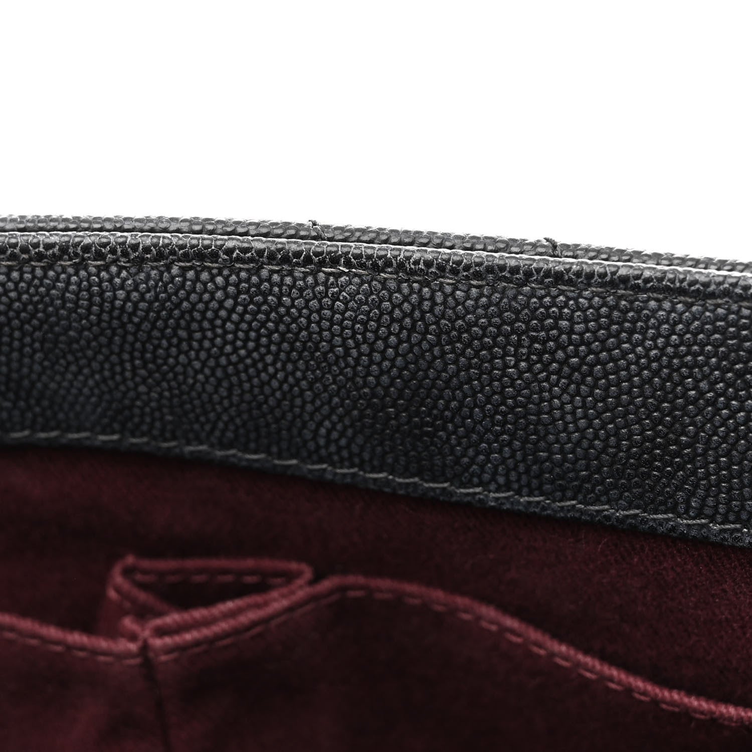 Chanel Caviar Chevron Quilted Small Coco Handle Flap Dark Grey 13 of 14