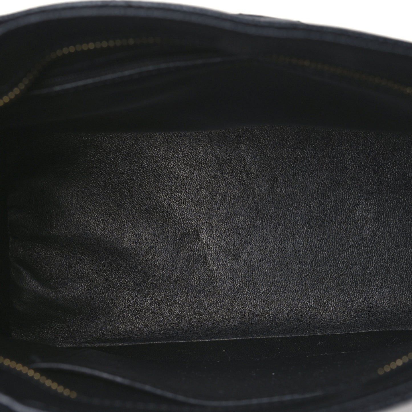 Caviar Quilted Medallion Tote Black
