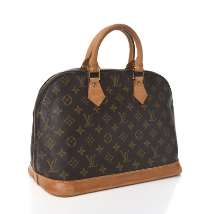 Louis Vuitton Monogram Alma PM 2 of 14