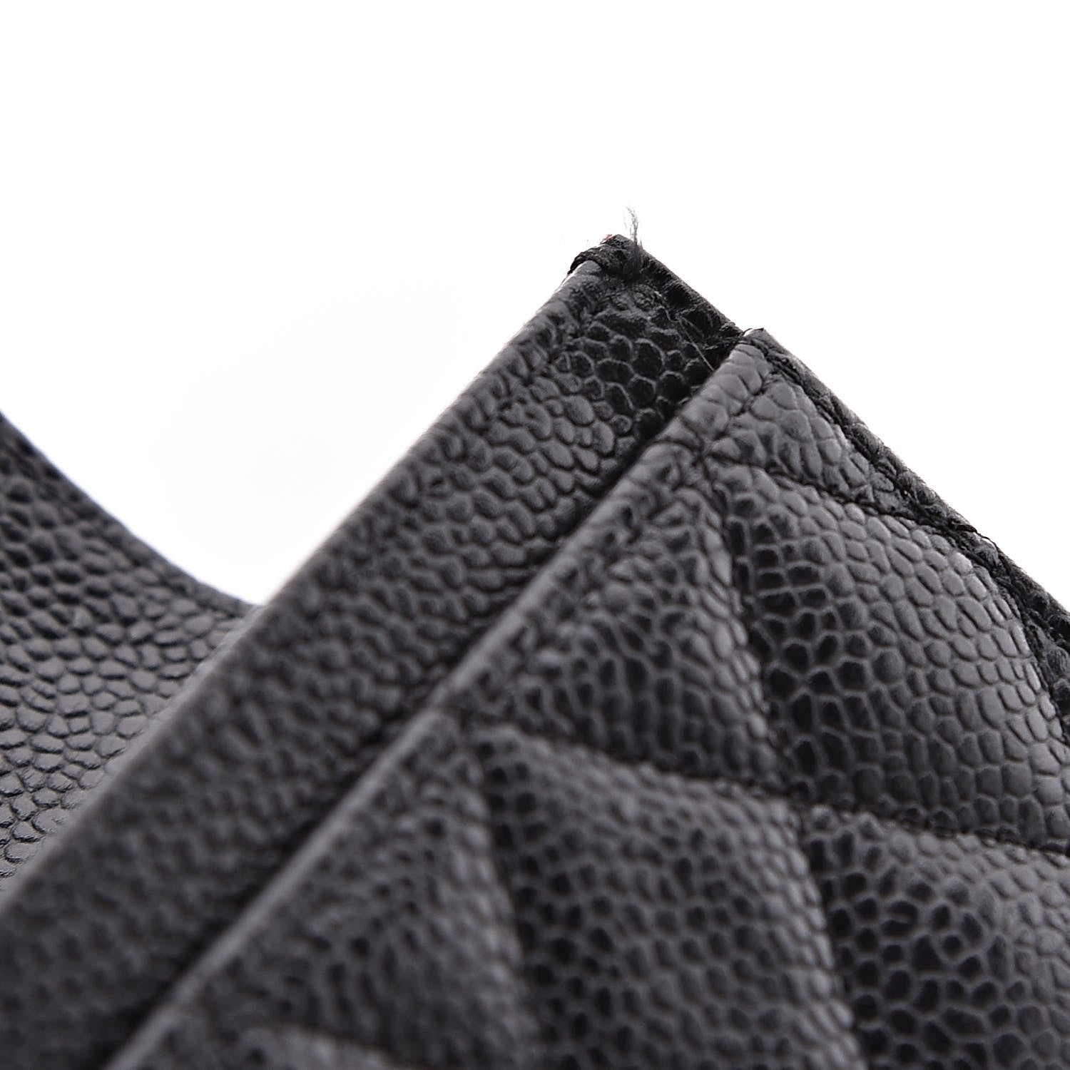 Chanel Caviar Quilted Flap Card Holder Black 9 of 10