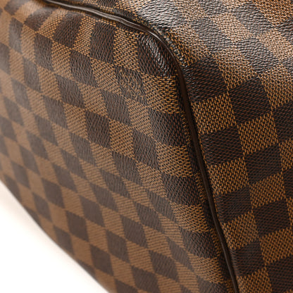 Louis Vuitton Damier Ebene Keepall 50 11 of 12