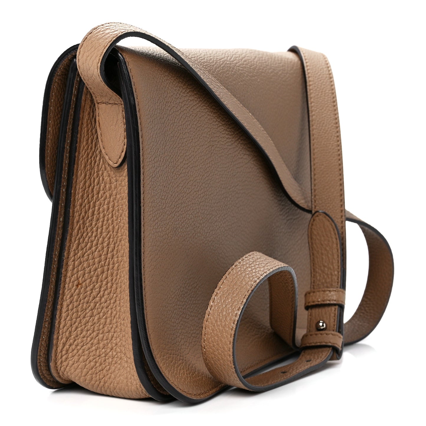 Grand Prix Calfskin Small Jackie Shoulder Bag Classic Camel
