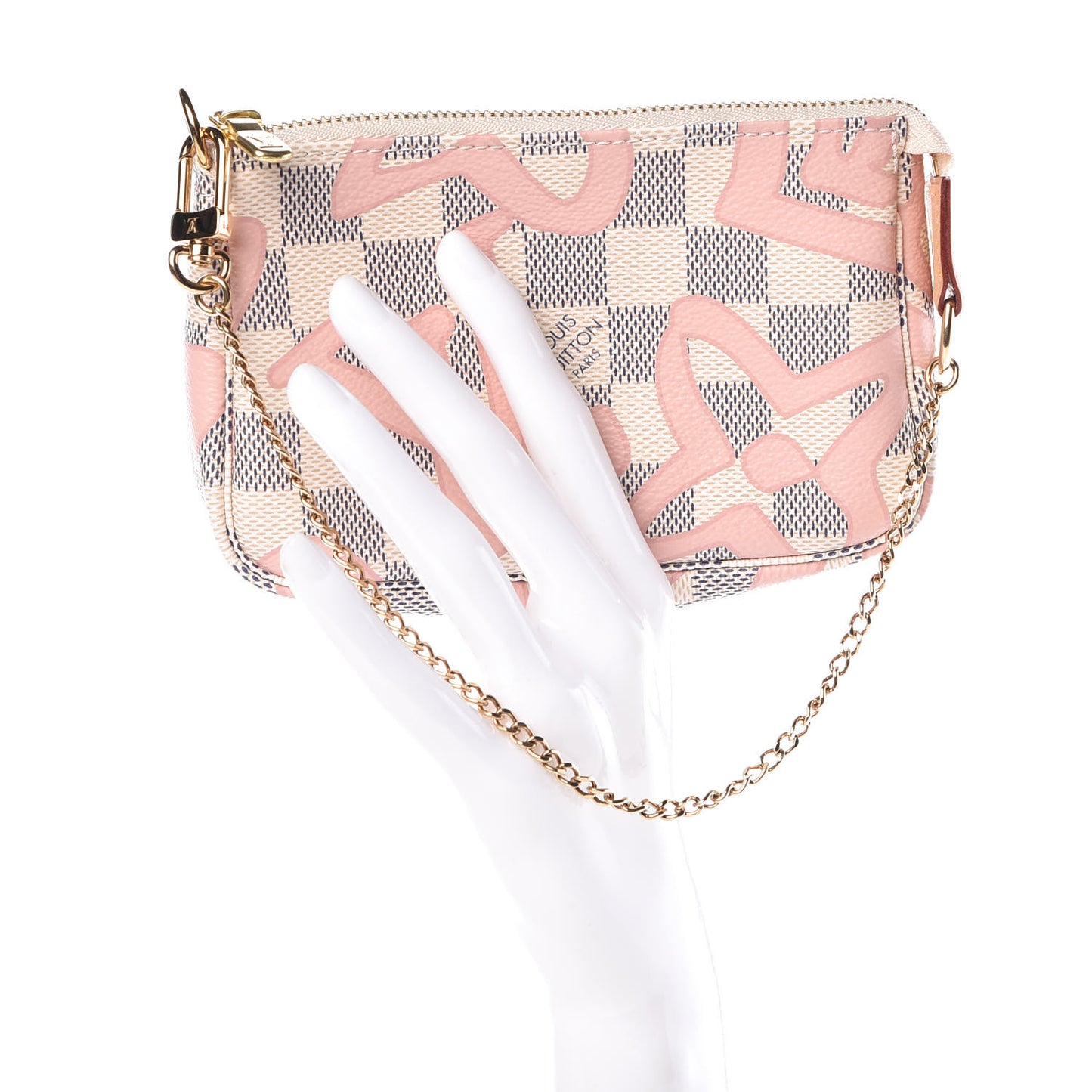 Damier Azur Tahitienne Mini Pochette Accessories