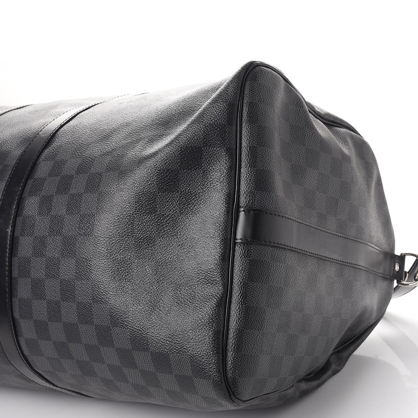 Damier Graphite Keepall Bandouliere 55