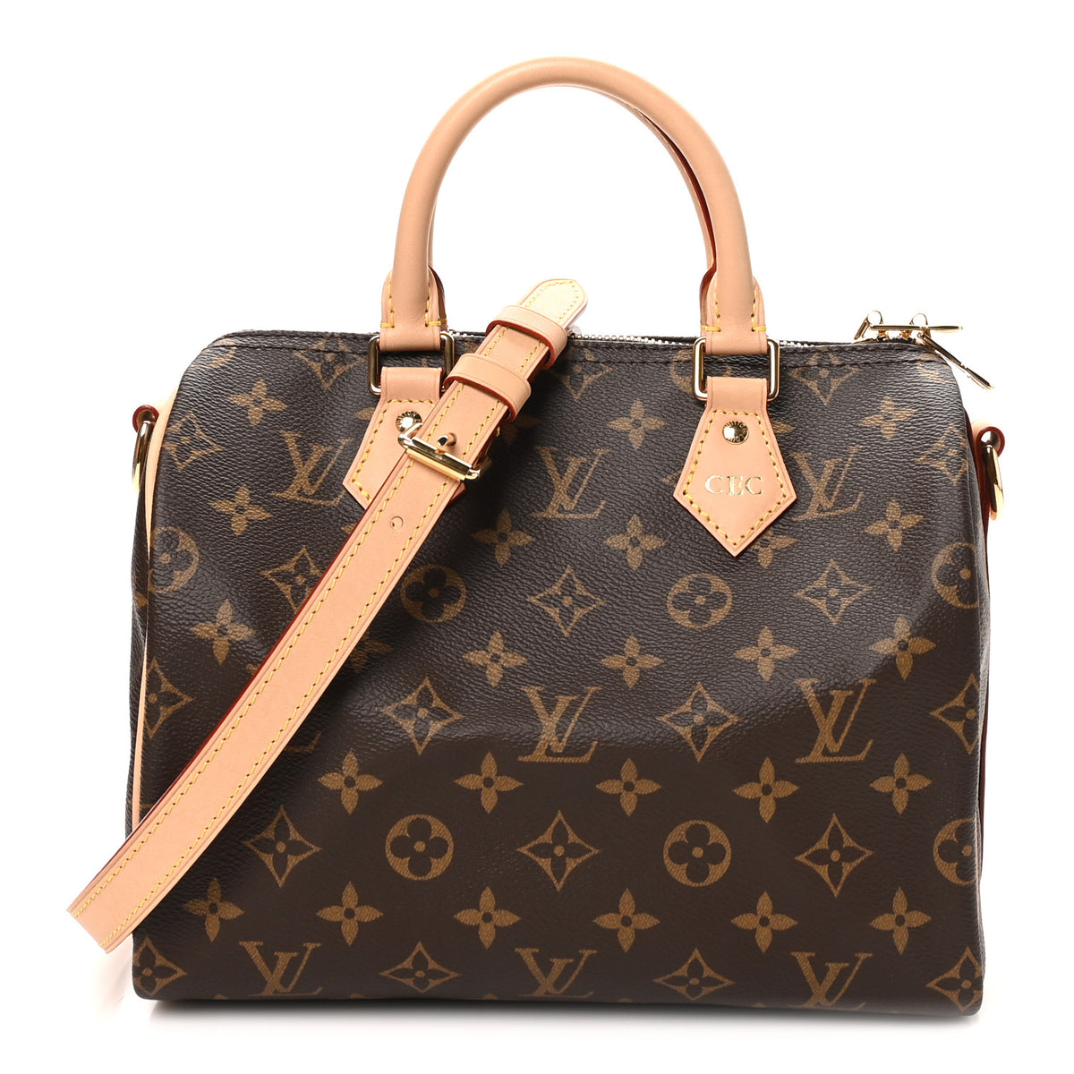 Louis Vuitton Monogram Speedy Bandouliere 25 1 of 11