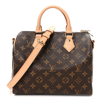 Louis Vuitton Monogram Speedy Bandouliere 25 1 of 11