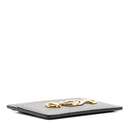Gucci Grainy Calfskin Zumi Card Holder Dusty Grey 4 of 6