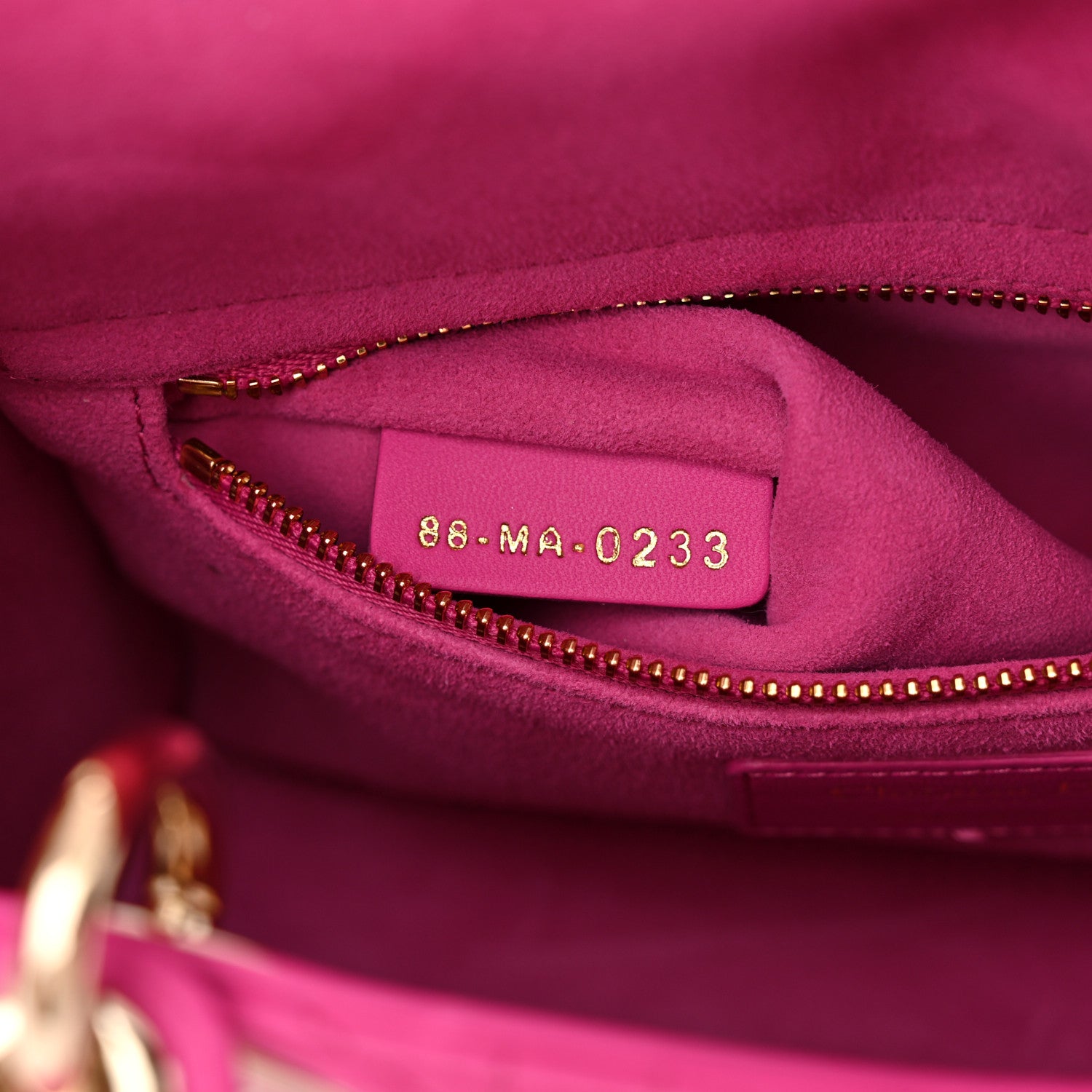 Christian Dior Lambskin Cannage Small My ABCDior Lady Dior Rani Pink 7 of 10
