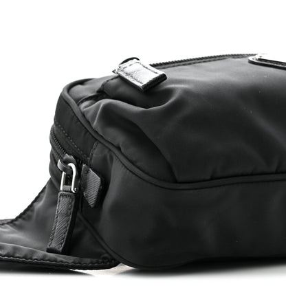 Prada Tessuto Nylon Belt Bag Black 7 of 9