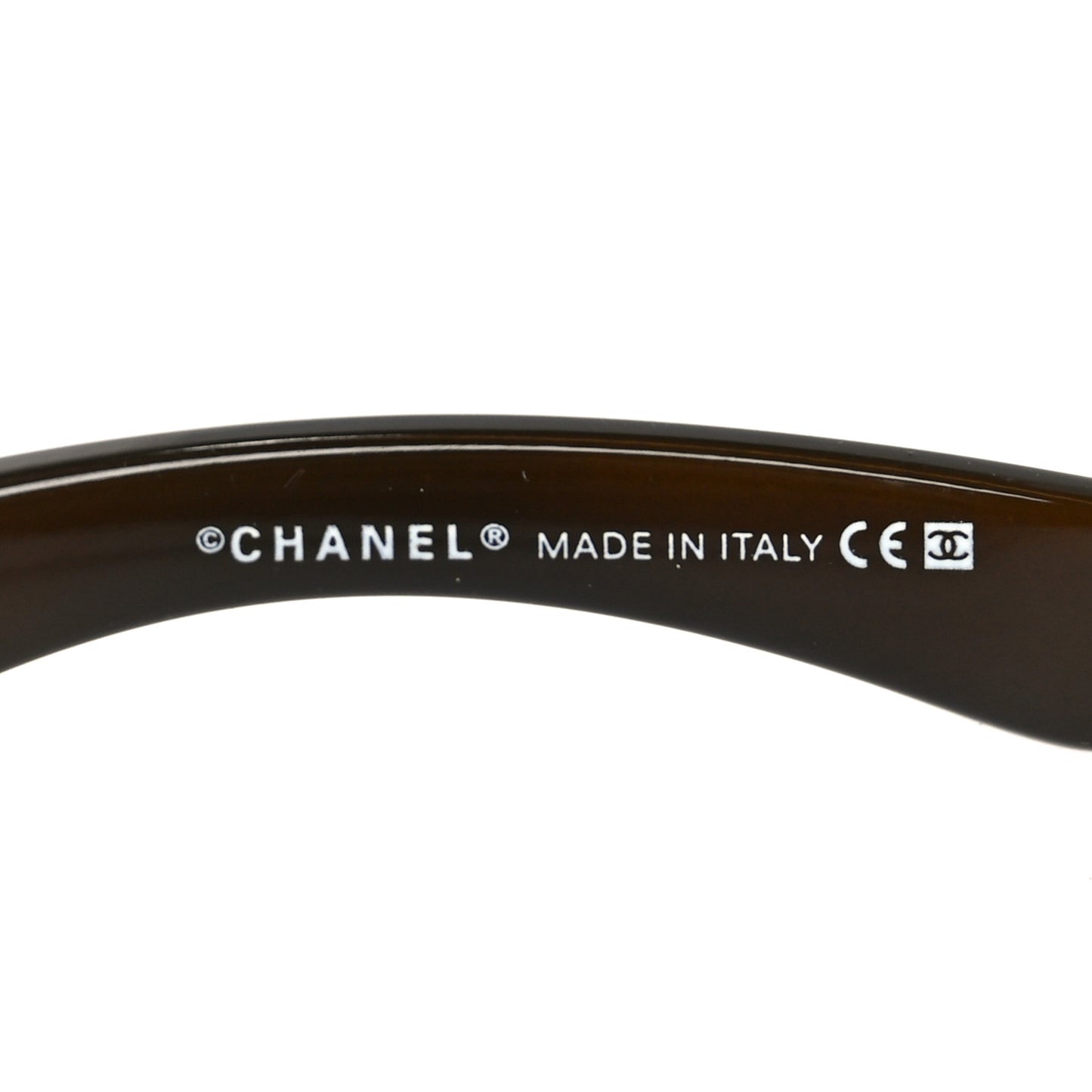 Acetate CC Sunglasses 6018 Black Brown
