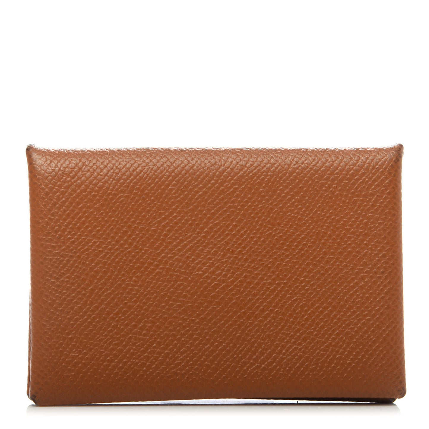 Epsom Calvi Card Case Gold