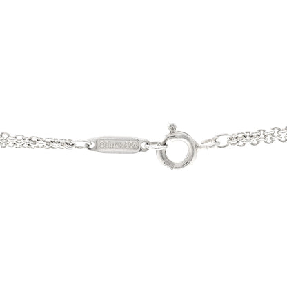 Tiffany Sterling Silver Infinity Pendant Necklace 4 of 4