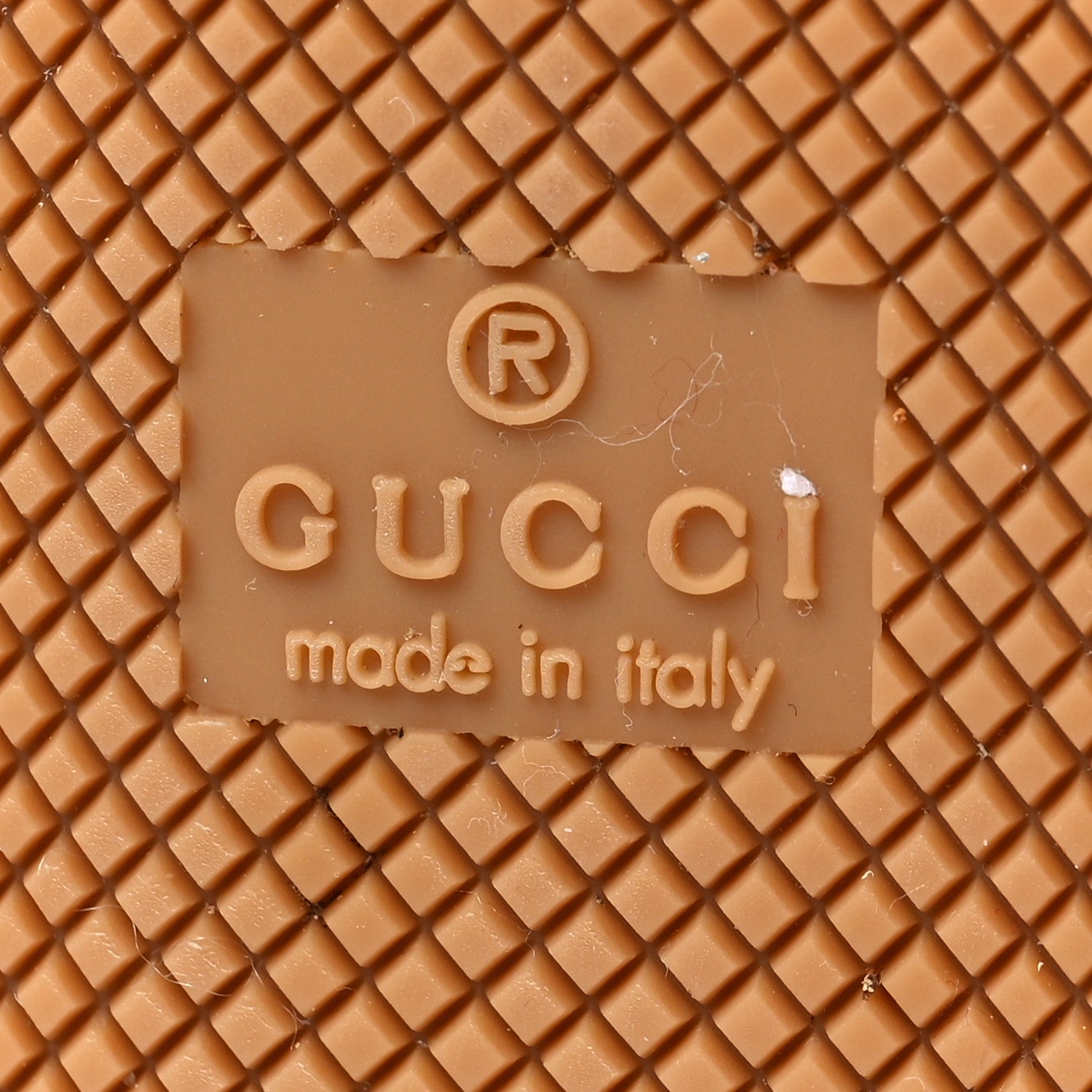 Gucci Nubuck Monogram Web Mens Screener Sneakers 7.5 New Sand Vintage Green Dusty Orange 7 of 9