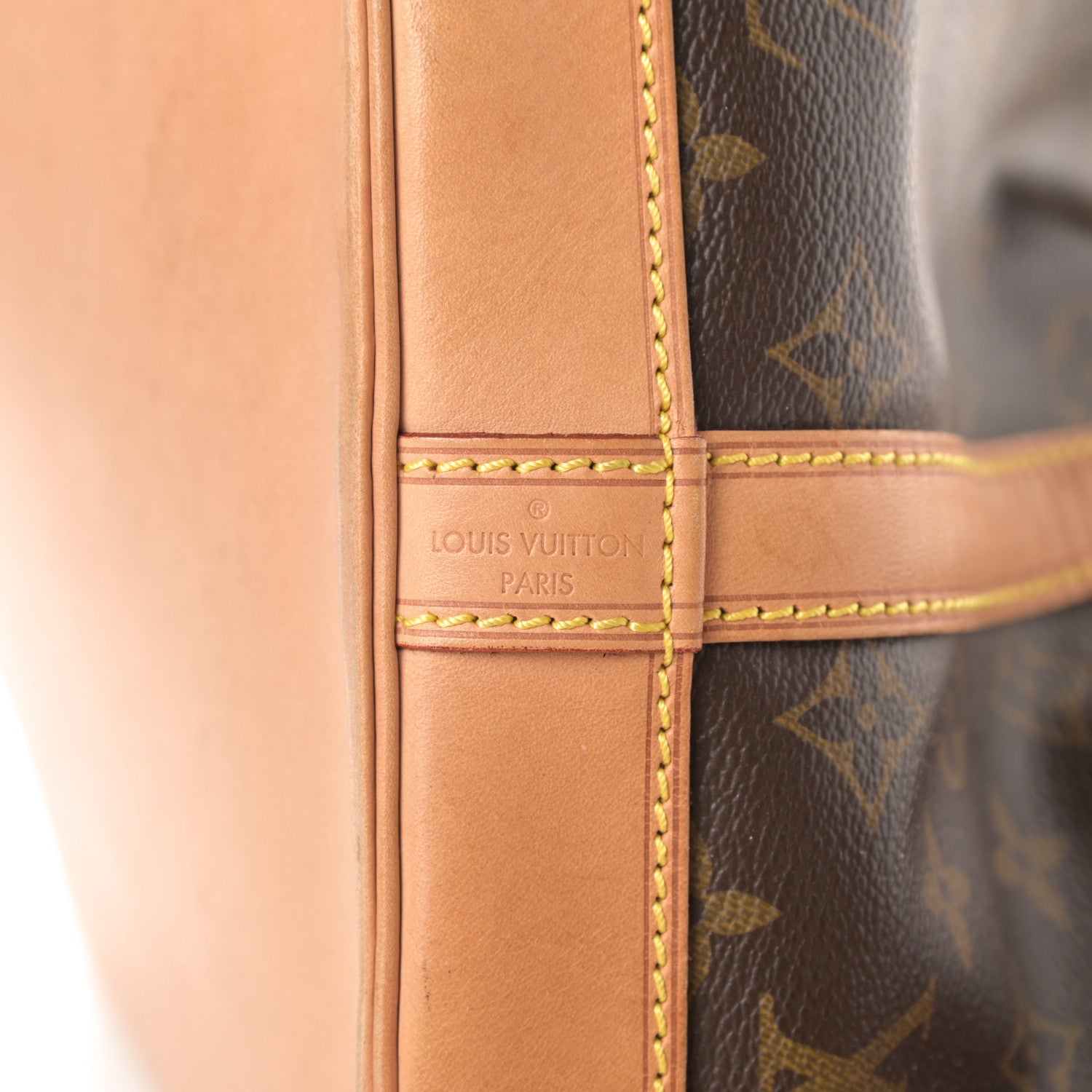 Louis Vuitton Monogram Petit Noe NM 6 of 14