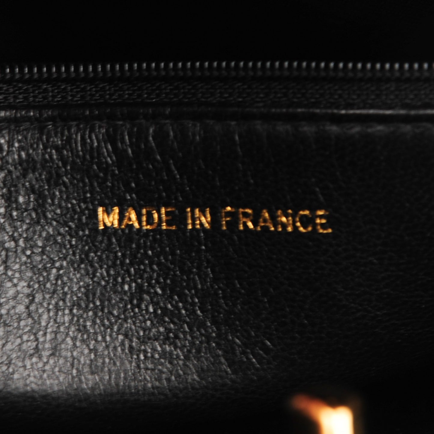 Lambskin Quilted Tote Black