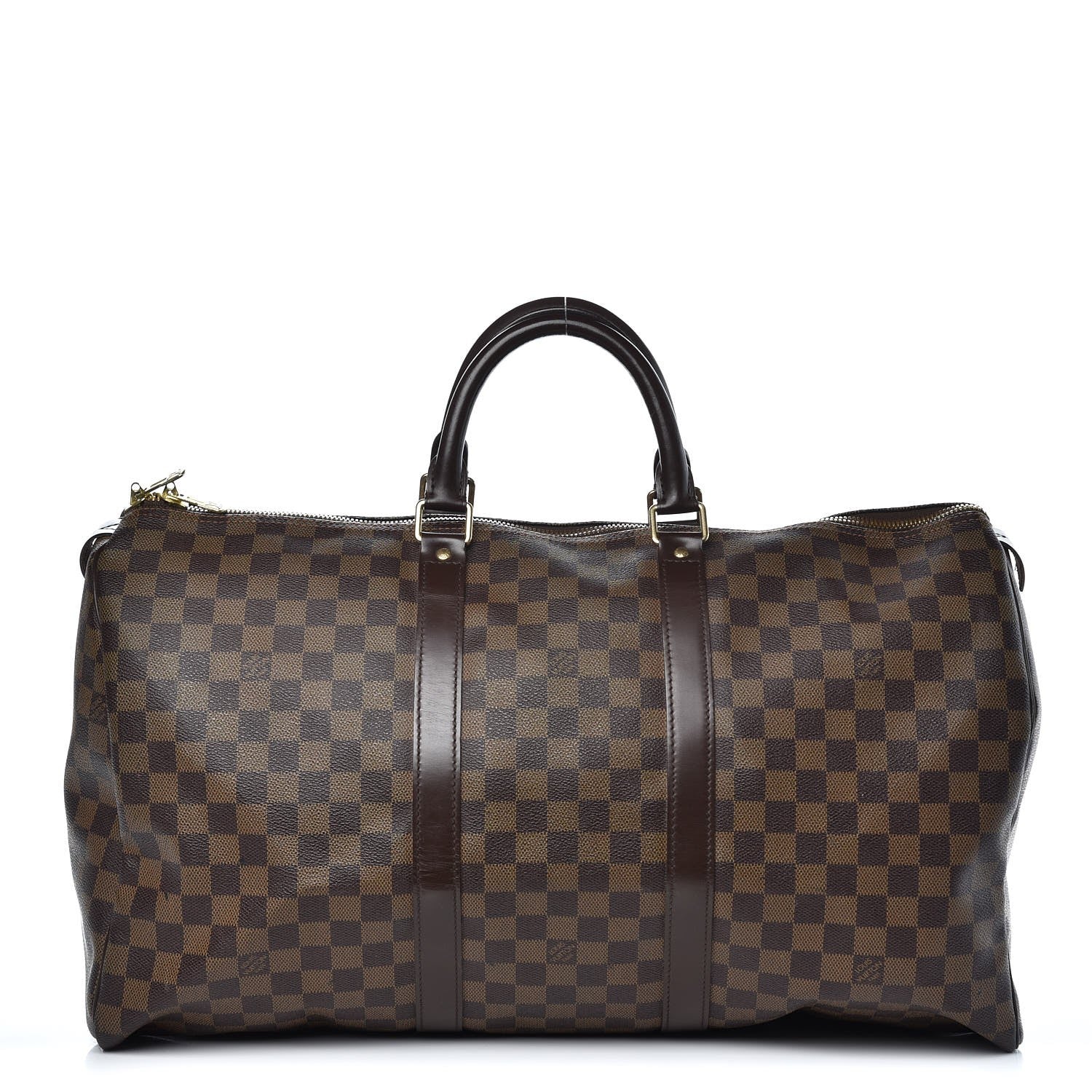 Louis Vuitton Damier Ebene Keepall 50 1 of 7