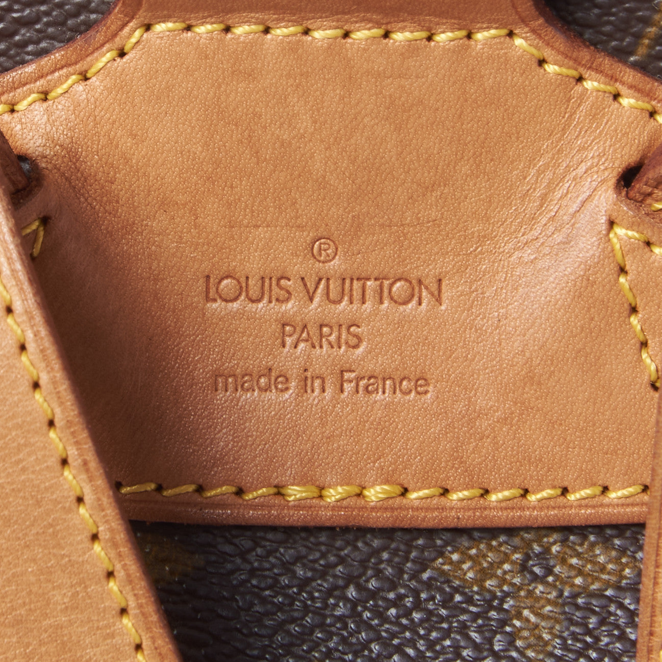 Monogram Montsouris MM Backpack