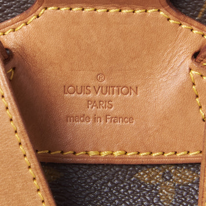 Louis Vuitton Monogram Montsouris MM Backpack 9 of 9