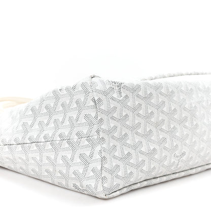 Goyard Goyardine Coeur Saint Louis PM White 10 of 12