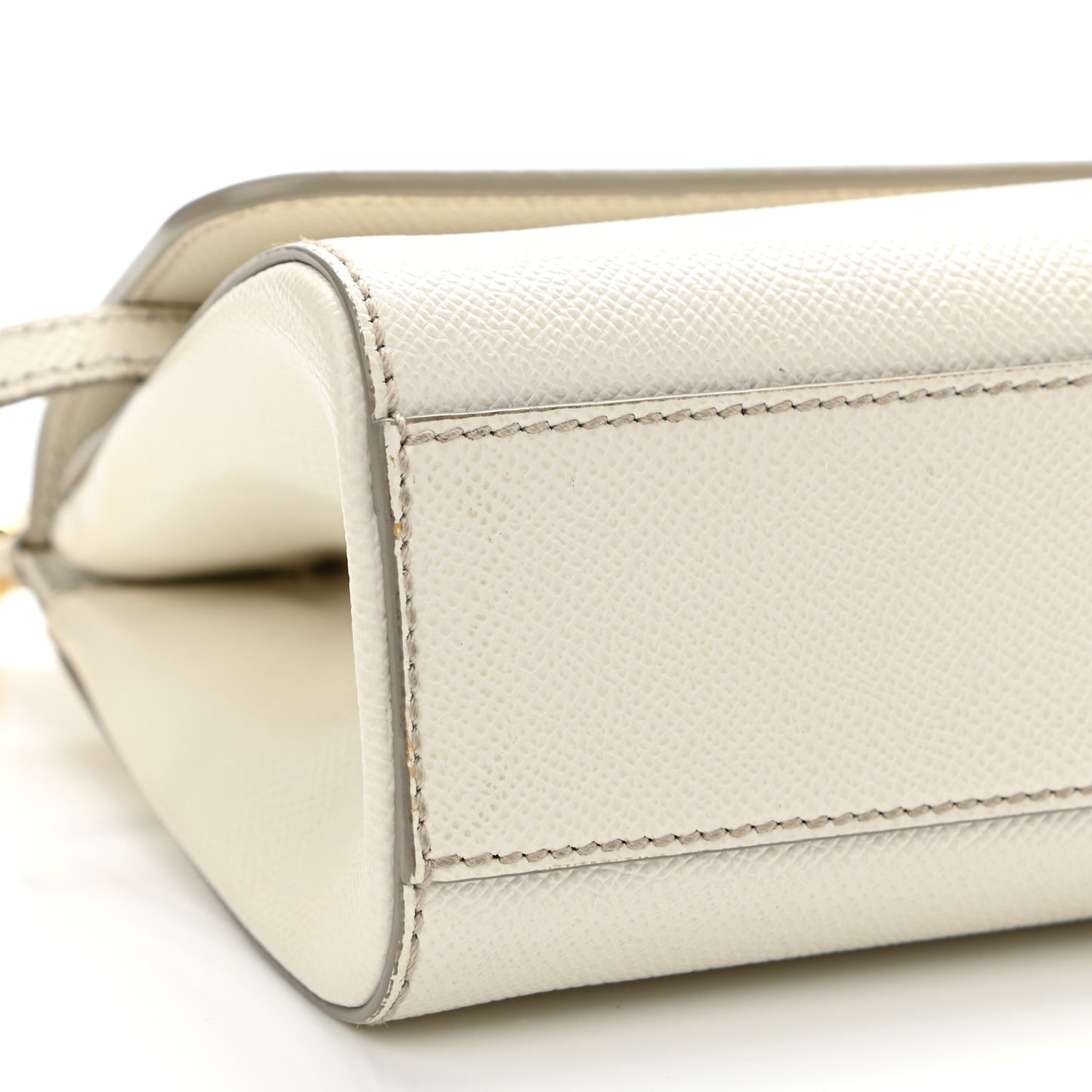 Dauphine Small Miss Sicily Satchel White