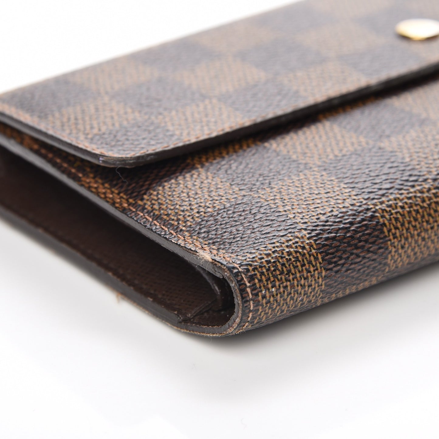 Damier Ebene Porte Tresor International Wallet