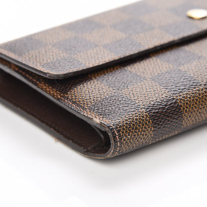 Louis Vuitton Damier Ebene Porte Tresor International Wallet 6 of 9