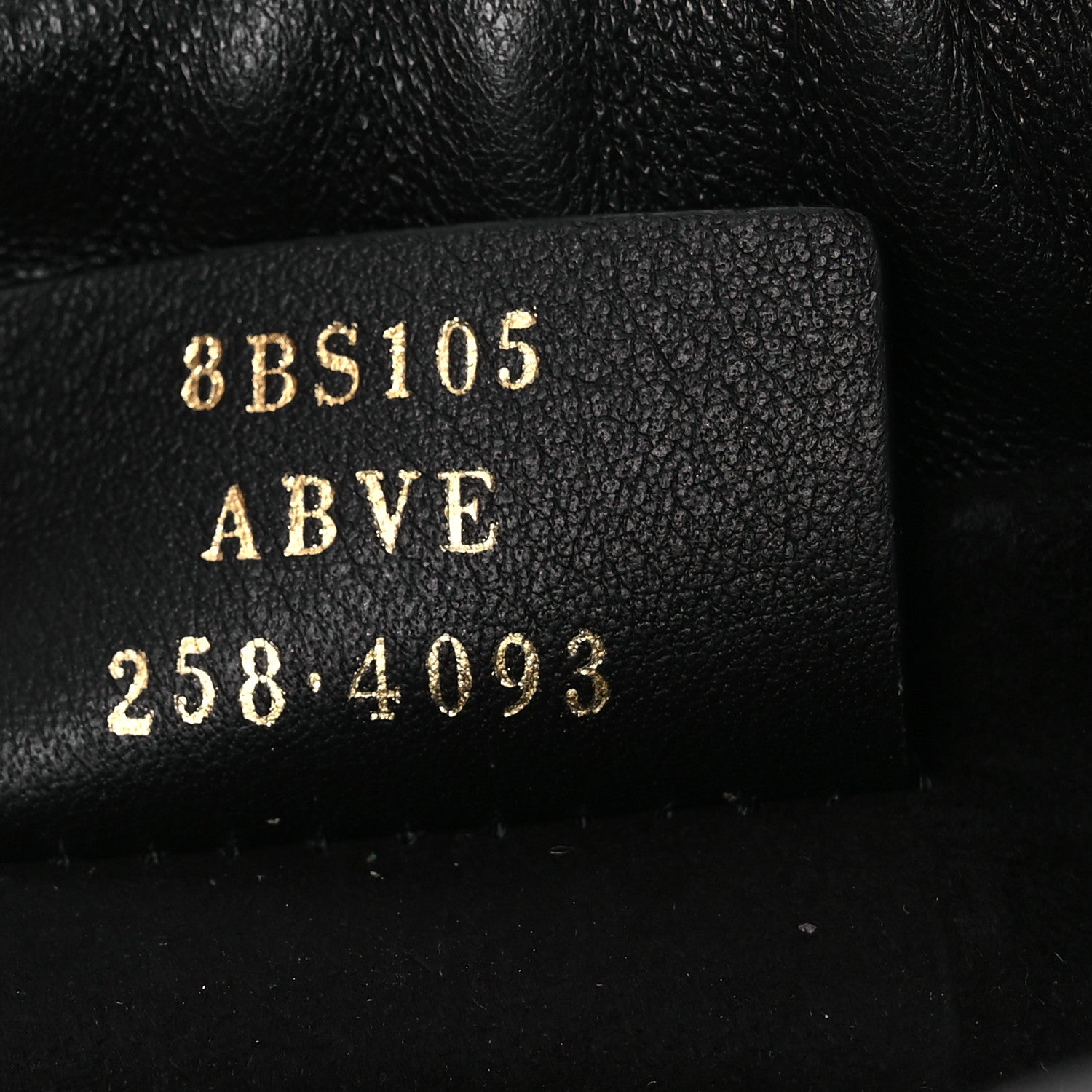 Fendi Shiny Nappa Small Mamma Baguette Black 7 of 11