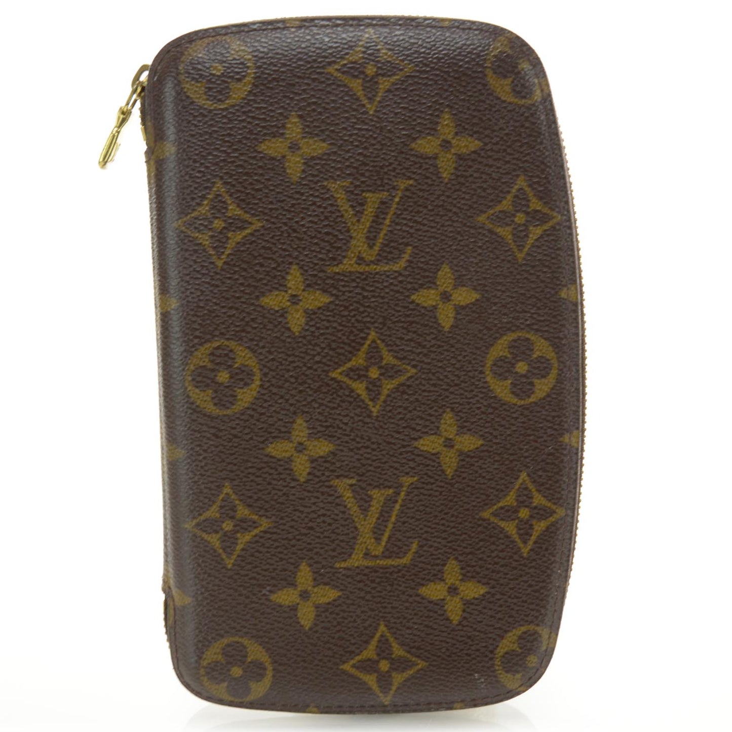 Monogram Geode Organizer Zippy Wallet