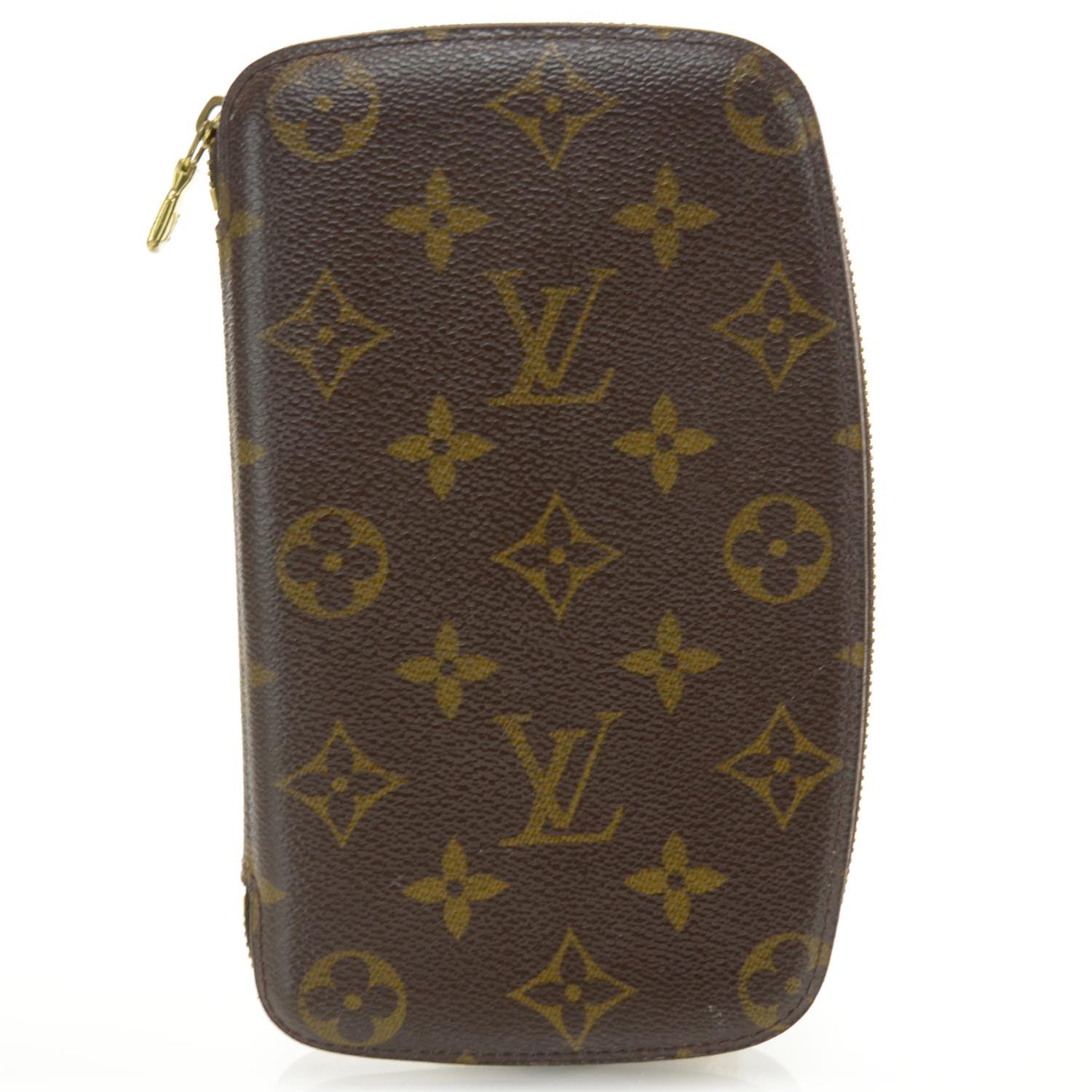 Louis Vuitton Monogram Geode Organizer Zippy Wallet 1 of 15