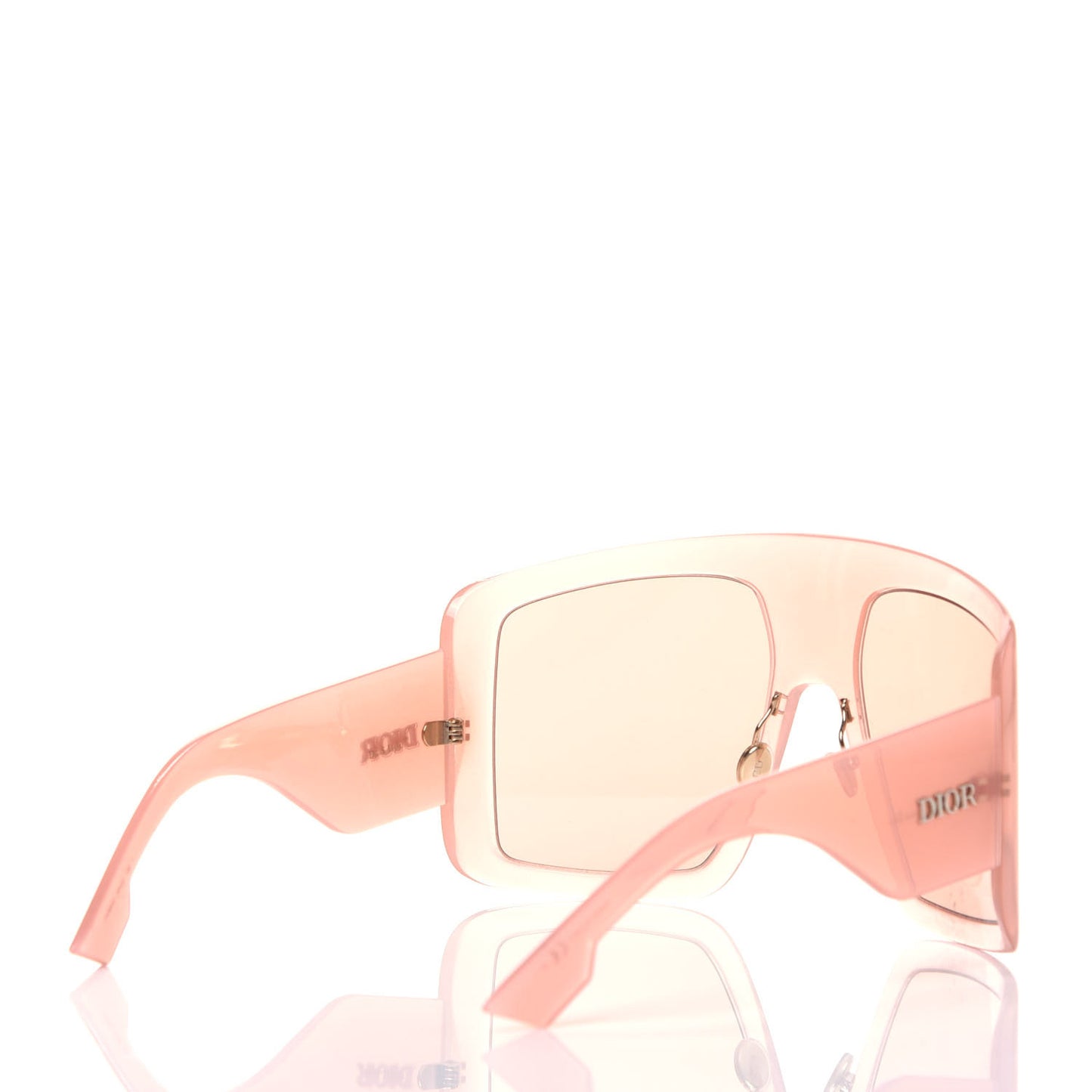 So Light Shield Sunglasses Ivory