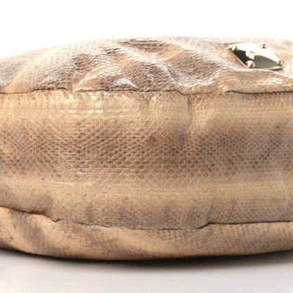 Jimmy Choo Watesnake Sky Hobo Beige 8 of 11