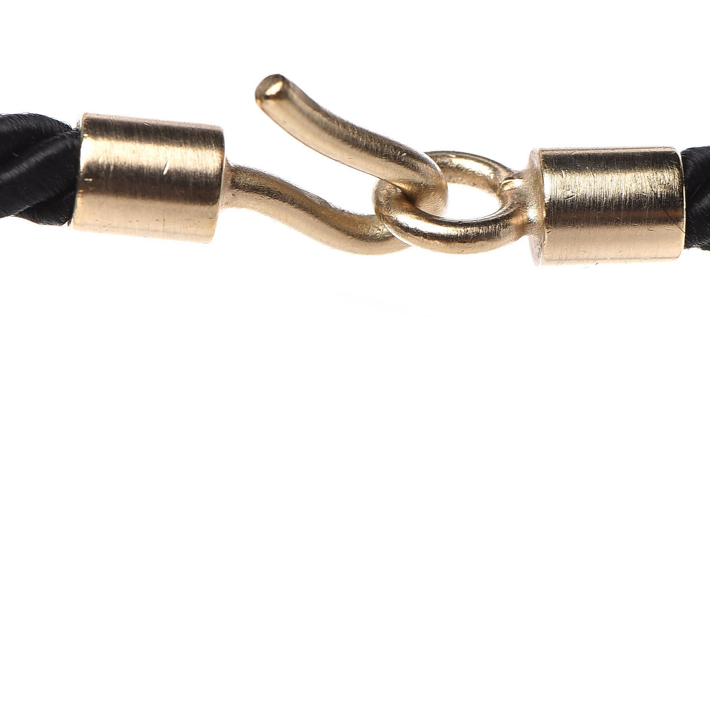 Crystal CC Rope Necklace