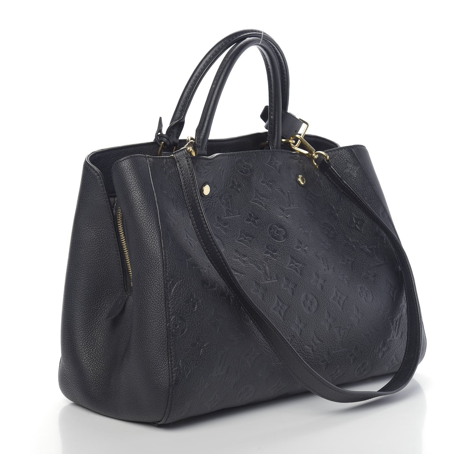 Louis Vuitton Empreinte Montaigne GM Black 4 of 11