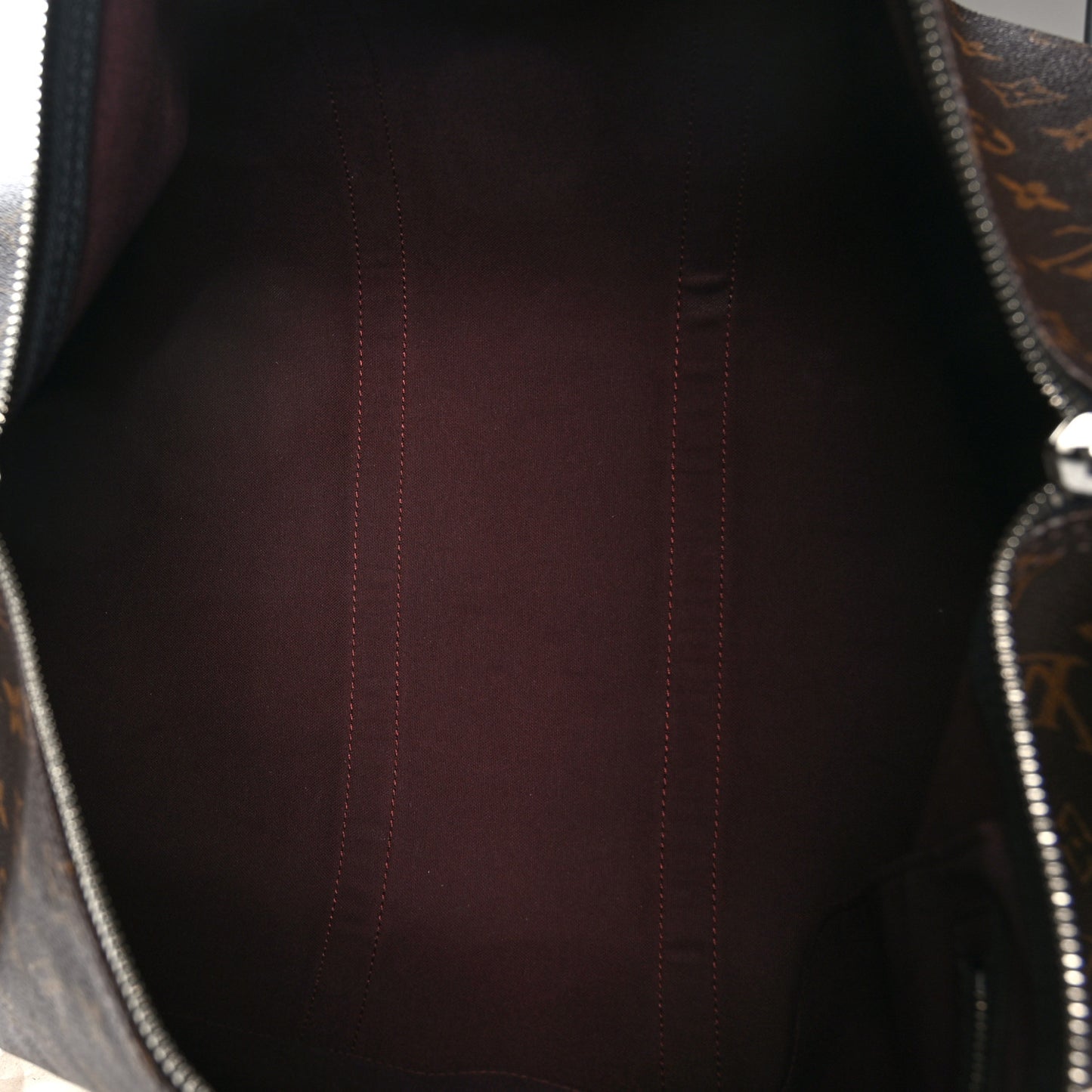 Monogram Macassar Keepall Bandouliere 45