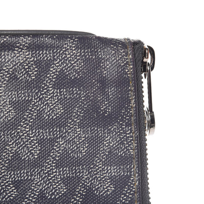 Goyard Goyardine Senat Pochette MM Grey 15 of 17