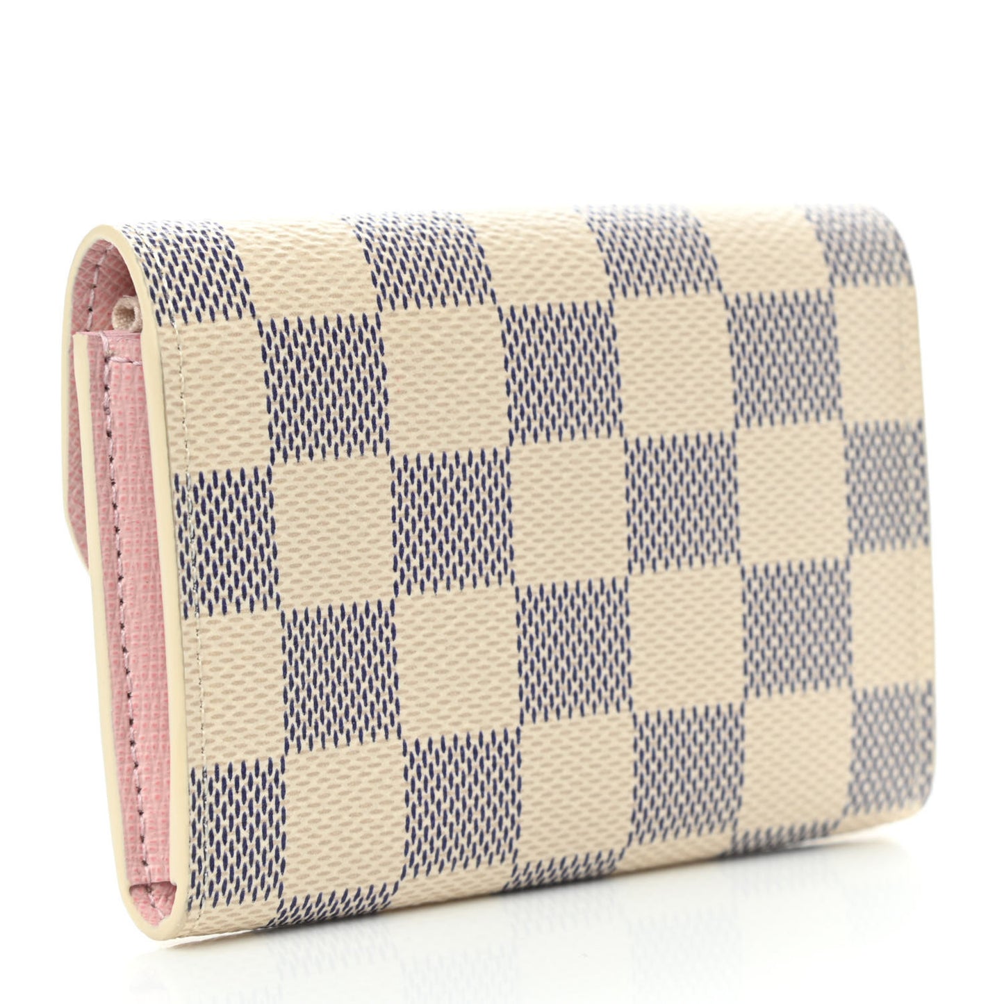 Damier Azur Rosalie Coin Purse Rose Ballerine
