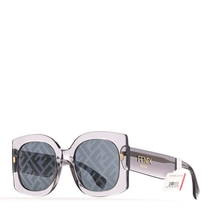 Fendi Acetate FF Sunglasses FF 0436/G/S Grey 1 of 9