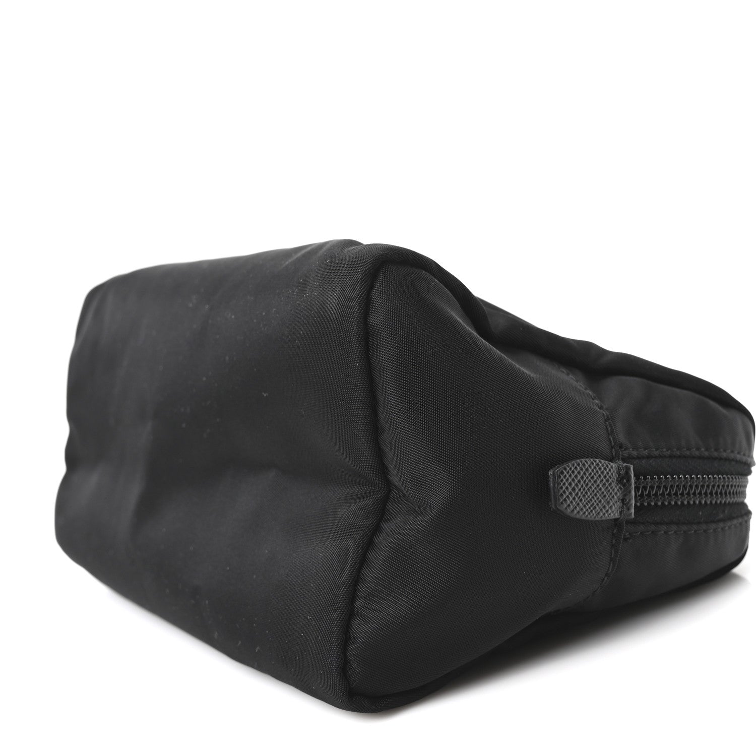 Prada Re-Nylon Vela Saffiano Wristlet Black 10 of 10