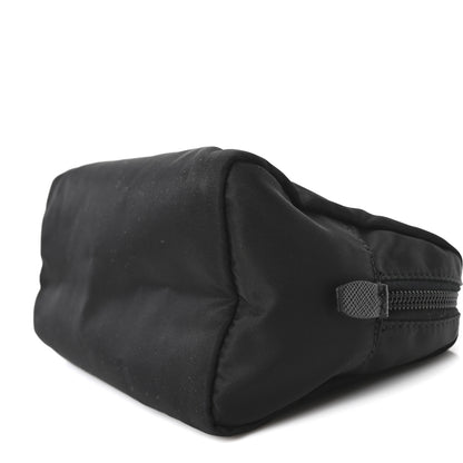 Prada Re-Nylon Vela Saffiano Wristlet Black 10 of 10