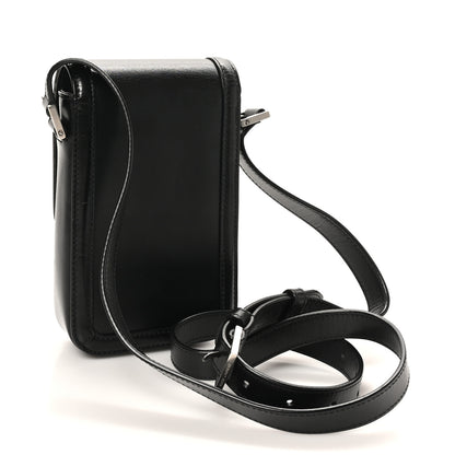 Saint Laurent Smooth Calfskin Mini Solferino Satchel Black 3 of 9