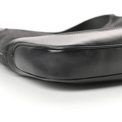 Gucci Monogram Small Jackie O Hobo Black 9 of 13