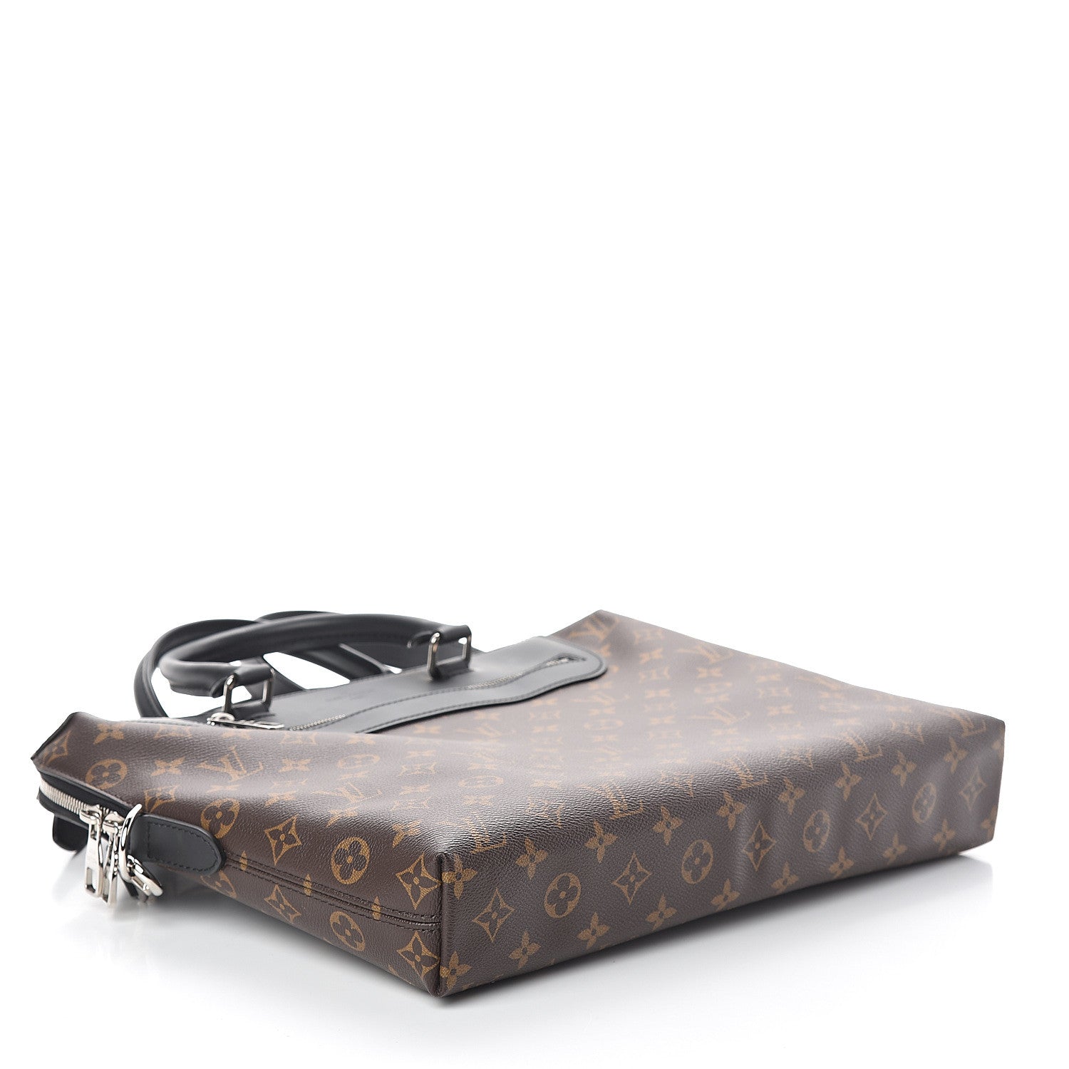 Louis Vuitton Monogram Macassar Porte-Documents Jour 3 of 8