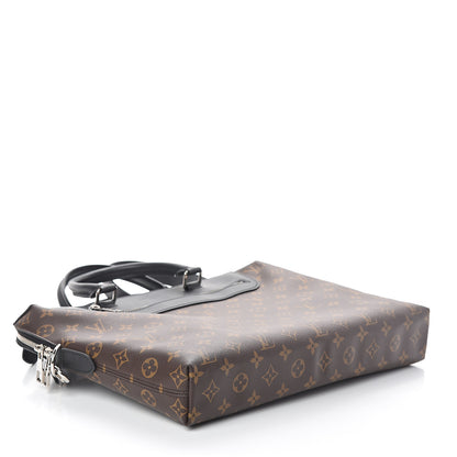 Louis Vuitton Monogram Macassar Porte-Documents Jour 3 of 8