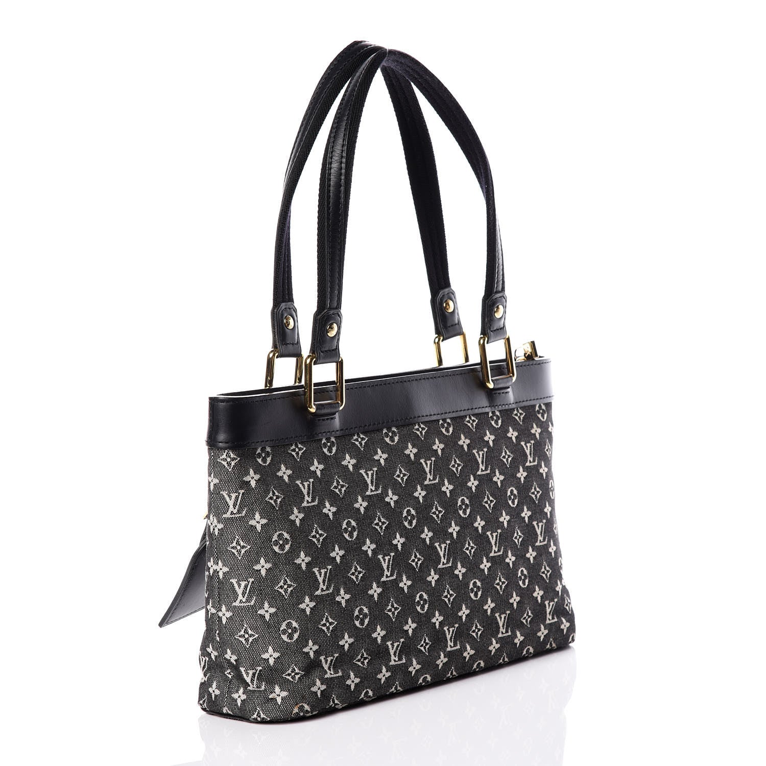 Louis Vuitton Mini Monogram Lucille PM Black 3 of 11