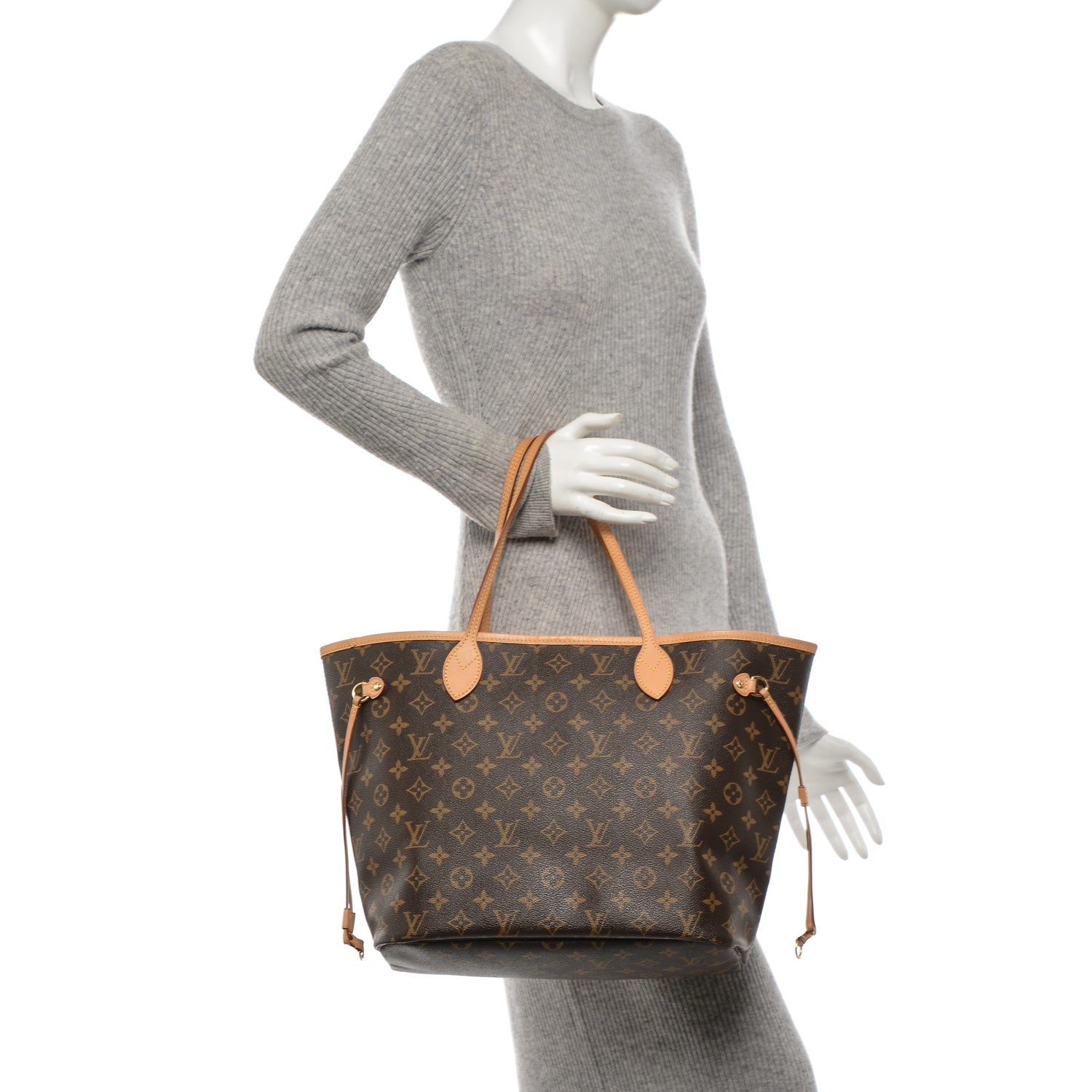 Louis Vuitton Monogram Neo Neverfull MM Pivoine 2 of 8